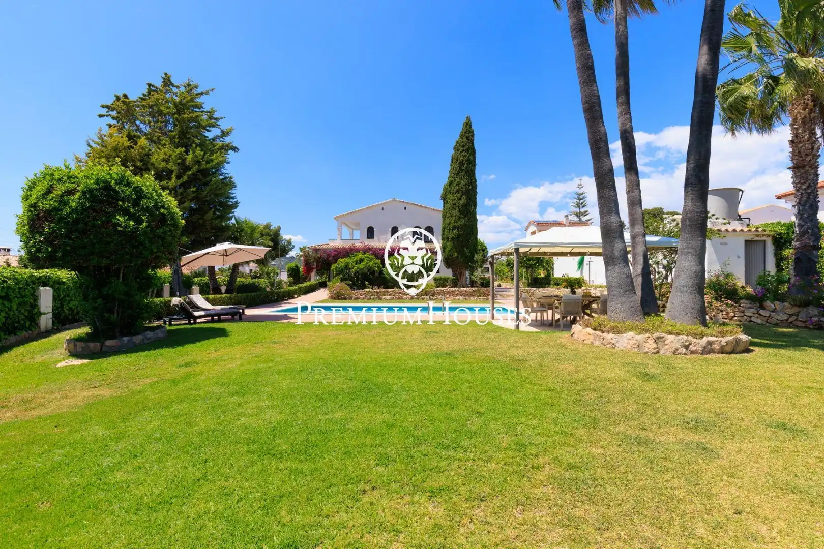 Jardín de Casa o chalet de alquiler en Cunit con Aire acondicionado, Calefacción y Jardín privado