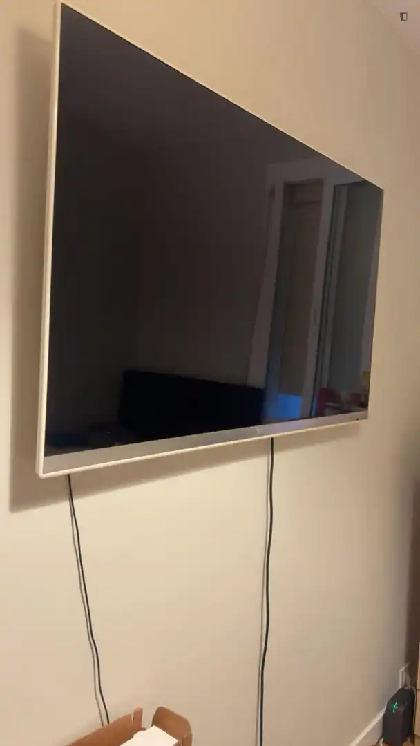 Sala de estar de Apartamento para compartir en Barcelona con Amueblado, Horno y Lavadora