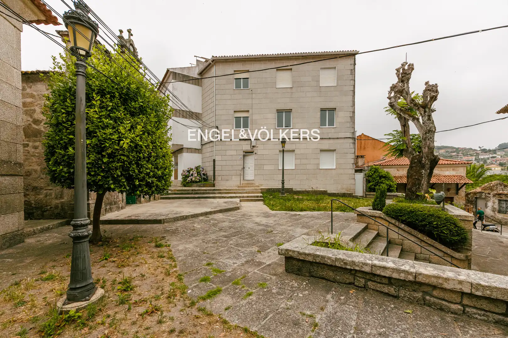 Vista exterior de Piso en venta en Baiona con Calefacción y Terraza