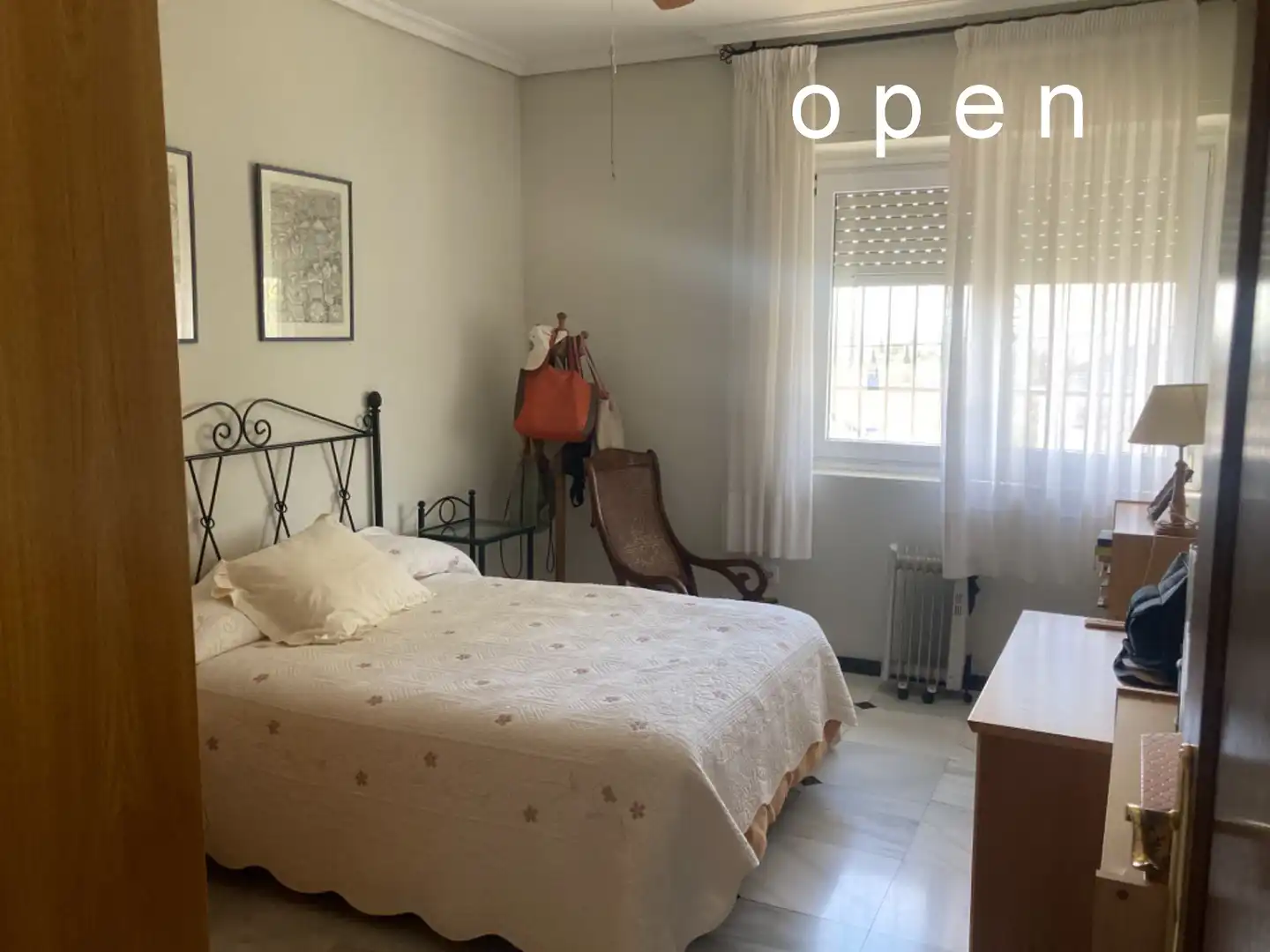 Habitación de Casa o chalet en venta en Córdoba con Aire acondicionado, Calefacción y Jardín privado