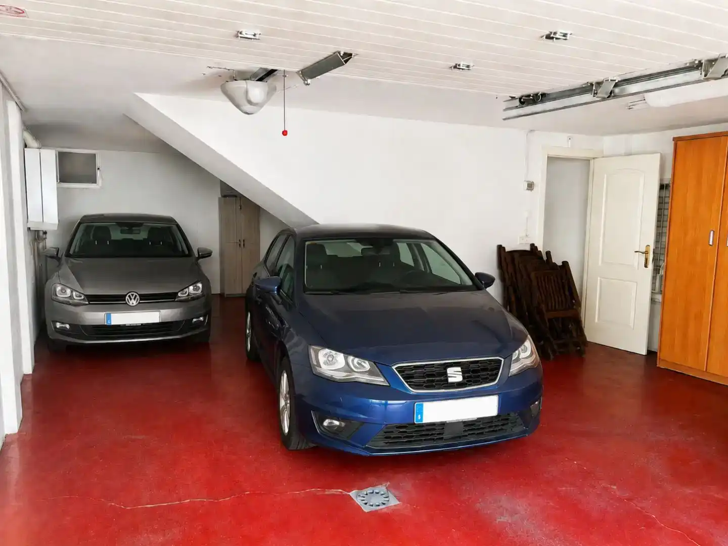 Parking of Houses for sale in Tudela  with Air Conditioner, Terrace and Balcony