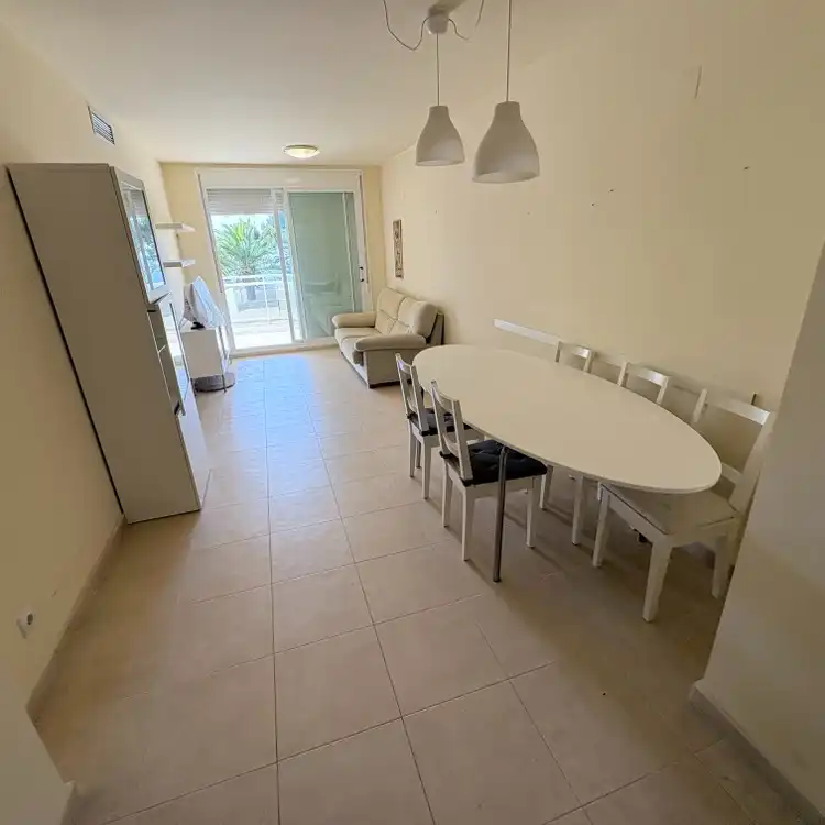 Comedor de Apartamento en venta en Mont-roig del Camp con Aire acondicionado, Terraza y Amueblado