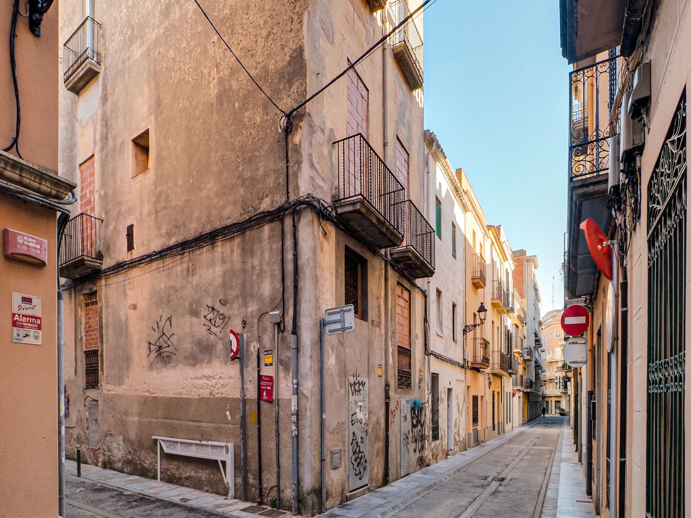 Vista exterior de Edifici en venda en Sant Feliu de Guíxols