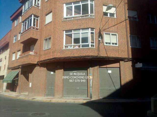 Local comercial en Alquiler en Calle Tizona en Trobajo del Camino