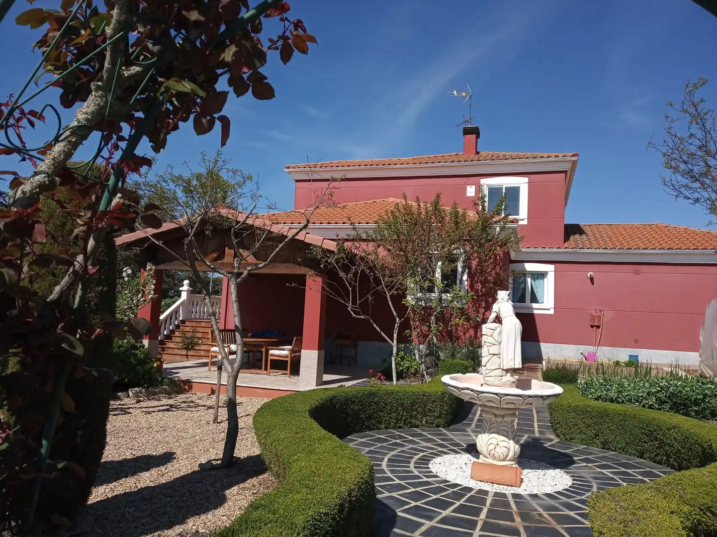 Jardín de Casa o chalet en venta en Buenavista con Calefacción, Jardín privado y Parquet