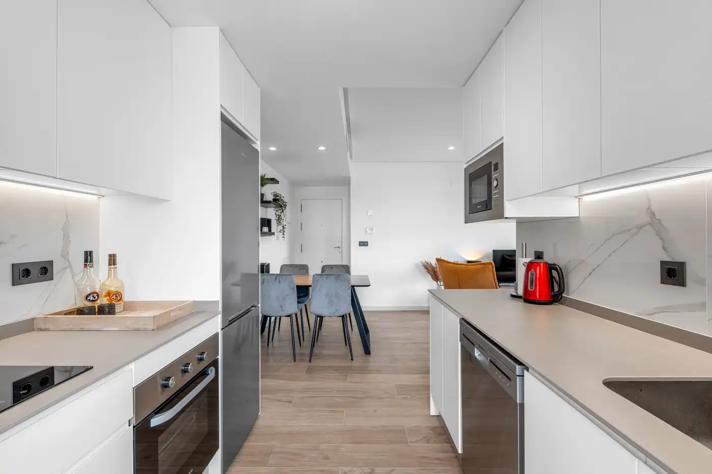 Kitchen of Apartments for sale in Orihuela Costa