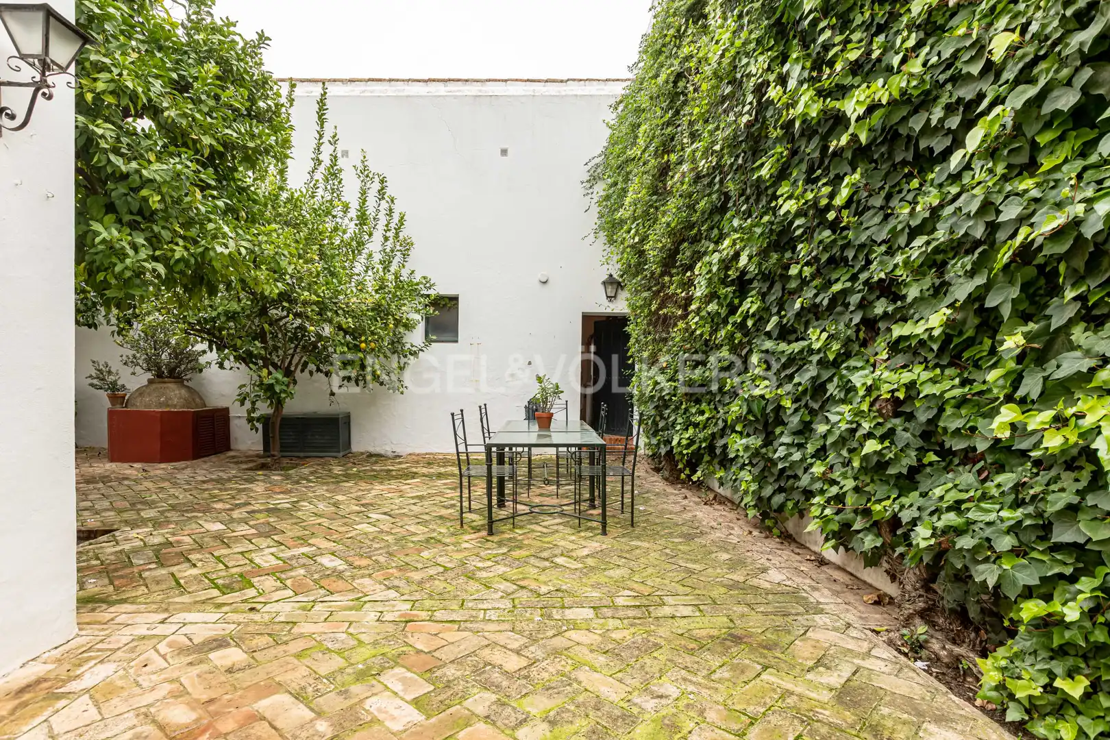 Terraza de Casa o chalet en venta en Umbrete con Calefacción, Jardín privado y Piscina