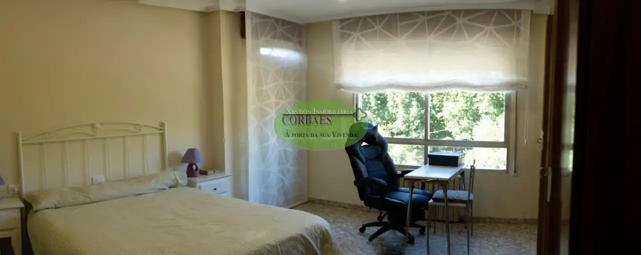 Habitación de Casa o chalet en venta en Ourense Capital  con Calefacción, Jardín privado y Terraza