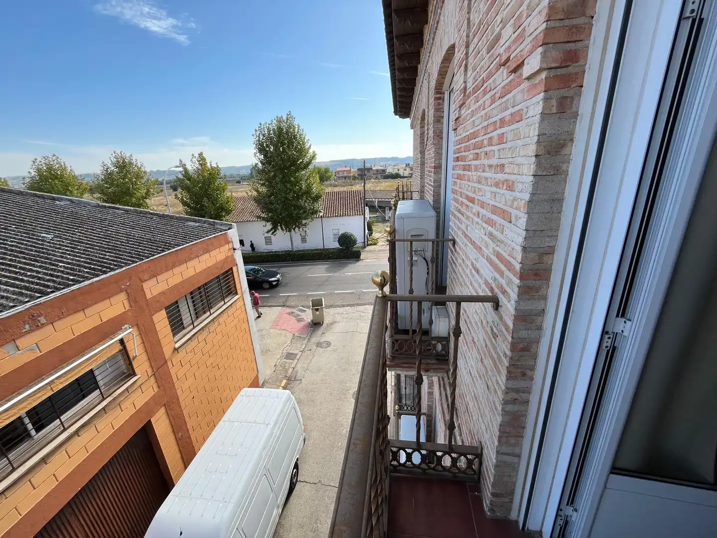 Exterior view of Flat for sale in Talavera de la Reina  with Air Conditioner, Heating and Parquet flooring