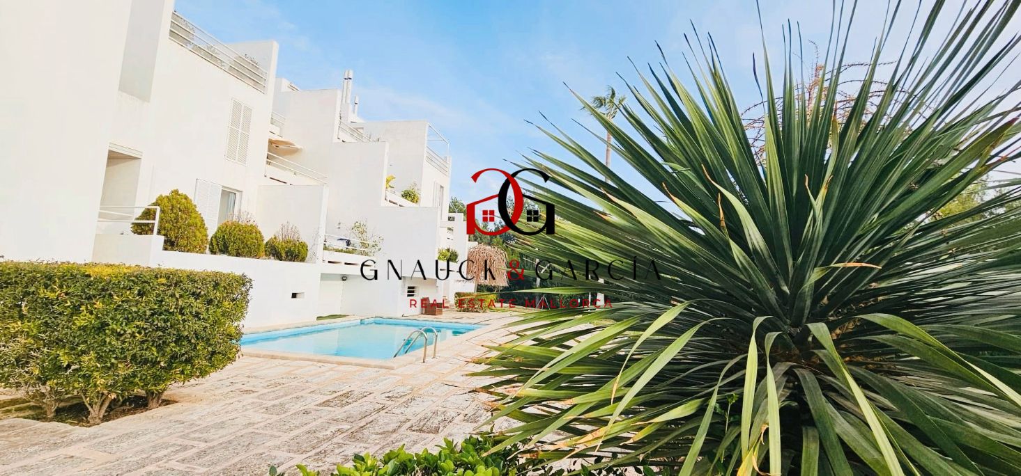 Vista exterior de Apartament en venda en  Palma de Mallorca amb Aire condicionat, Calefacció i Terrassa
