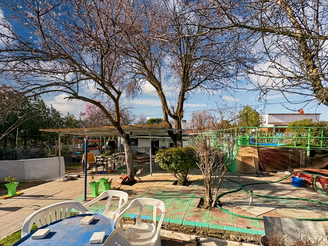 Terraza de Casa o chalet en venta en Estremera, Madrid