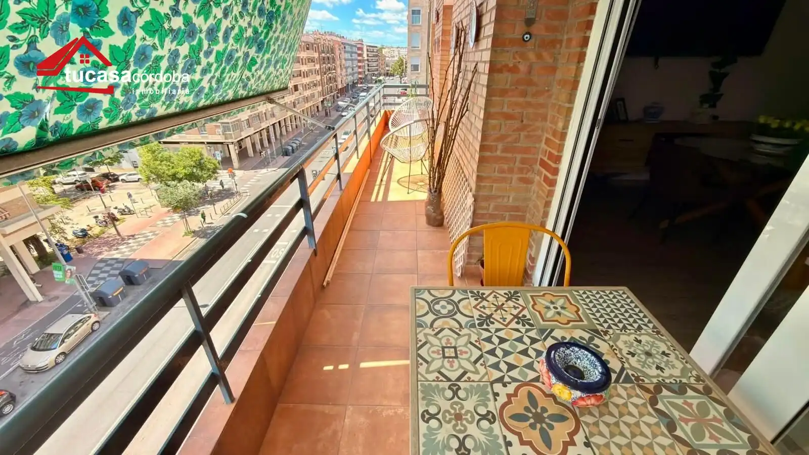 Exterior view of Flat for sale in Córdoba  with Air Conditioner, Terrace and Storage room