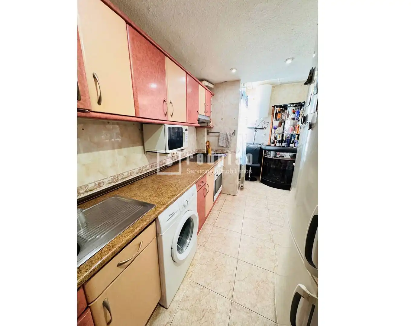 Cocina de Piso en venta en Getafe con Aire acondicionado, Calefacción y Terraza