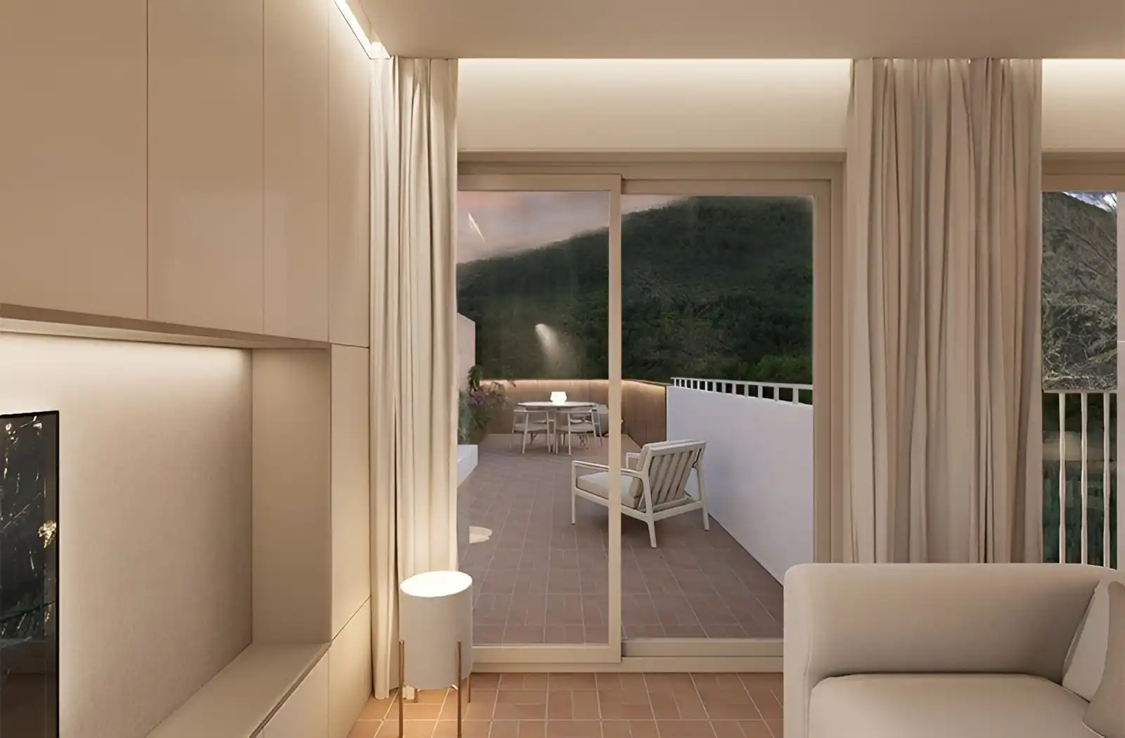 Terraza de Casa o chalet en venta en Castellví de la Marca con Calefacción, Parquet y Terraza