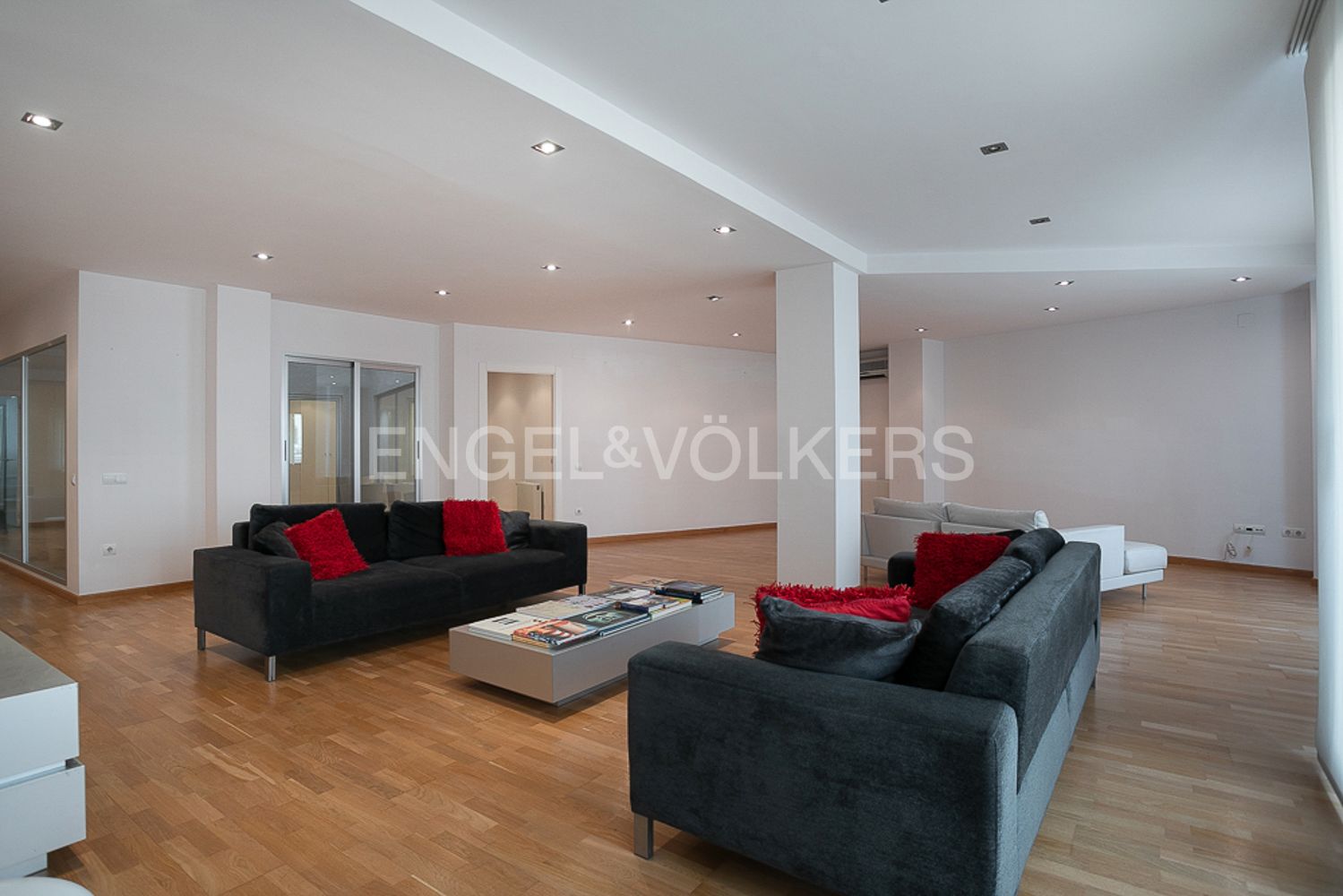 Sala d'estar de Pis en venda en  Valencia Capital amb Aire condicionat, Calefacció i Parquet