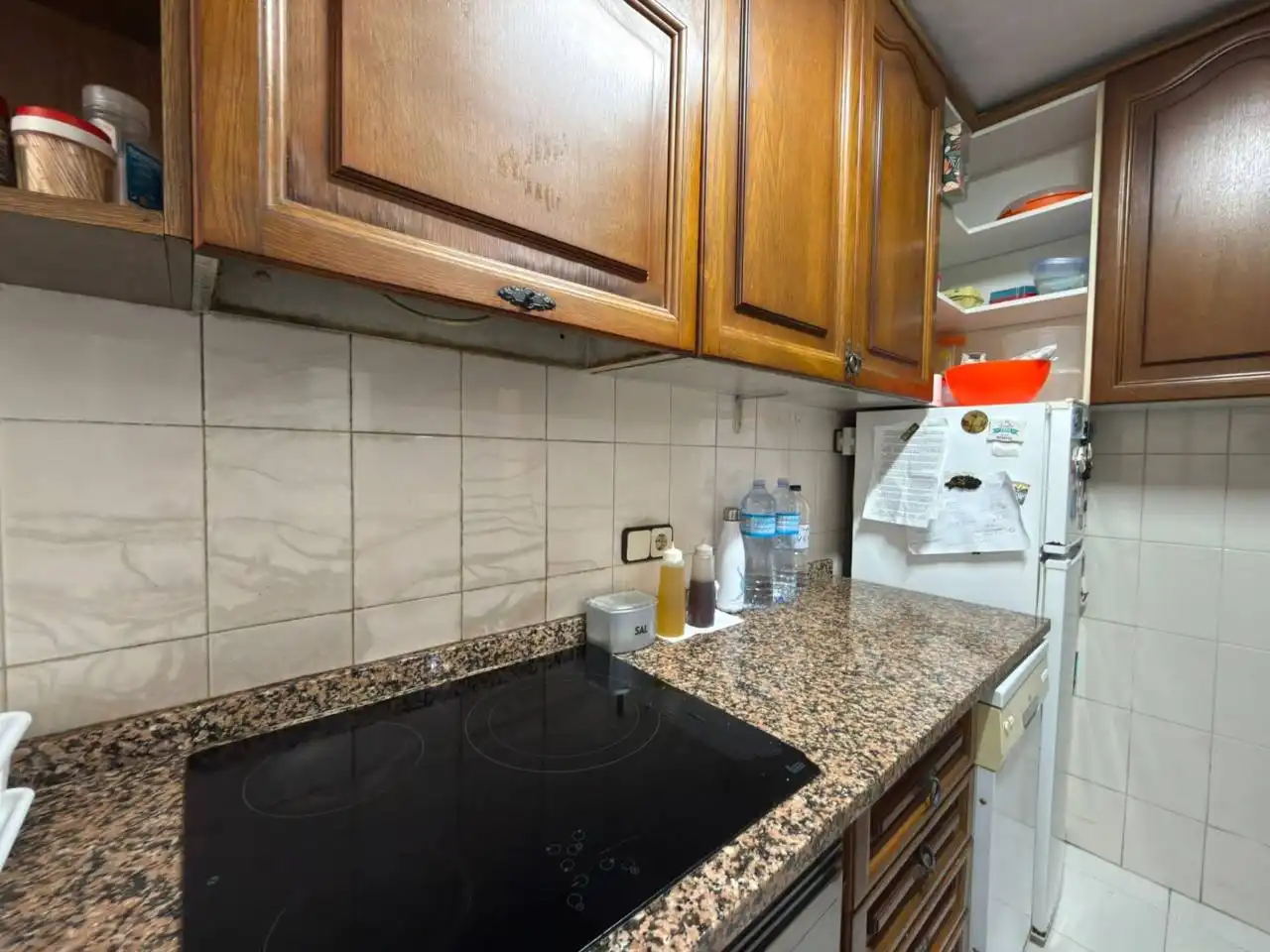 Küche von Wohnung zum Verkauf in Lloret de Mar mit Heizung, Möbliert und Balkon