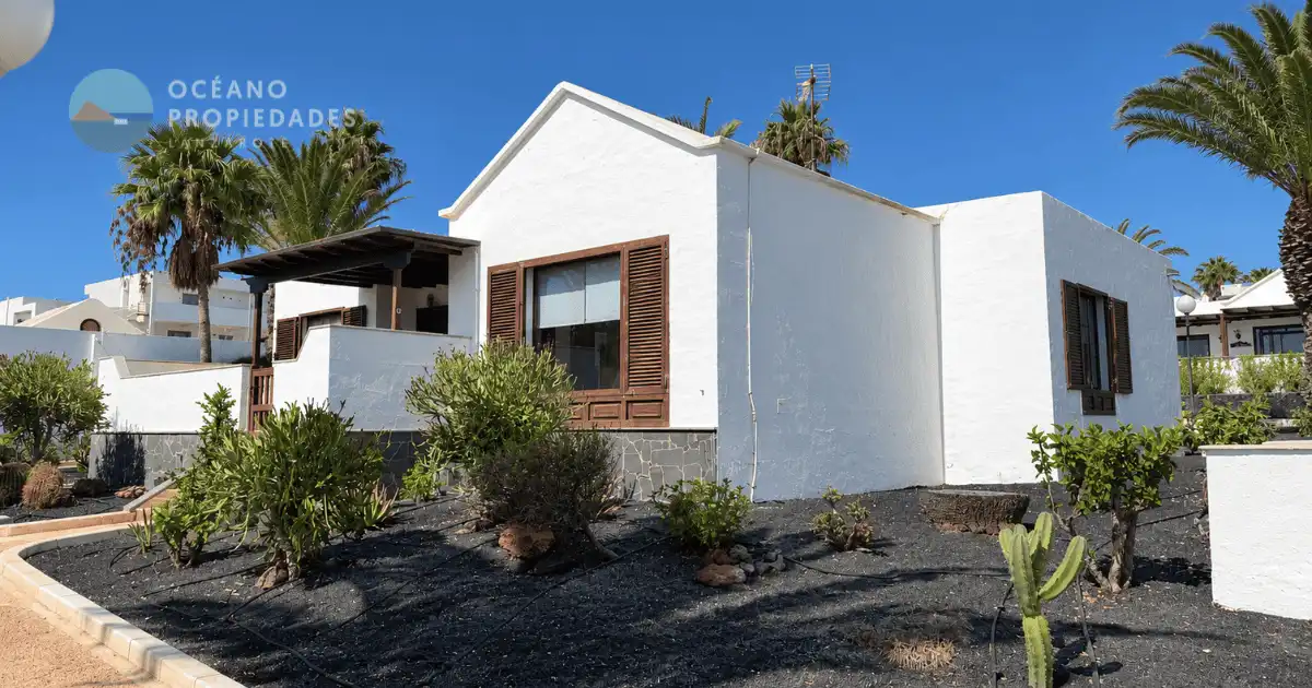Vista exterior de Casa o chalet en venta en Costa Teguise