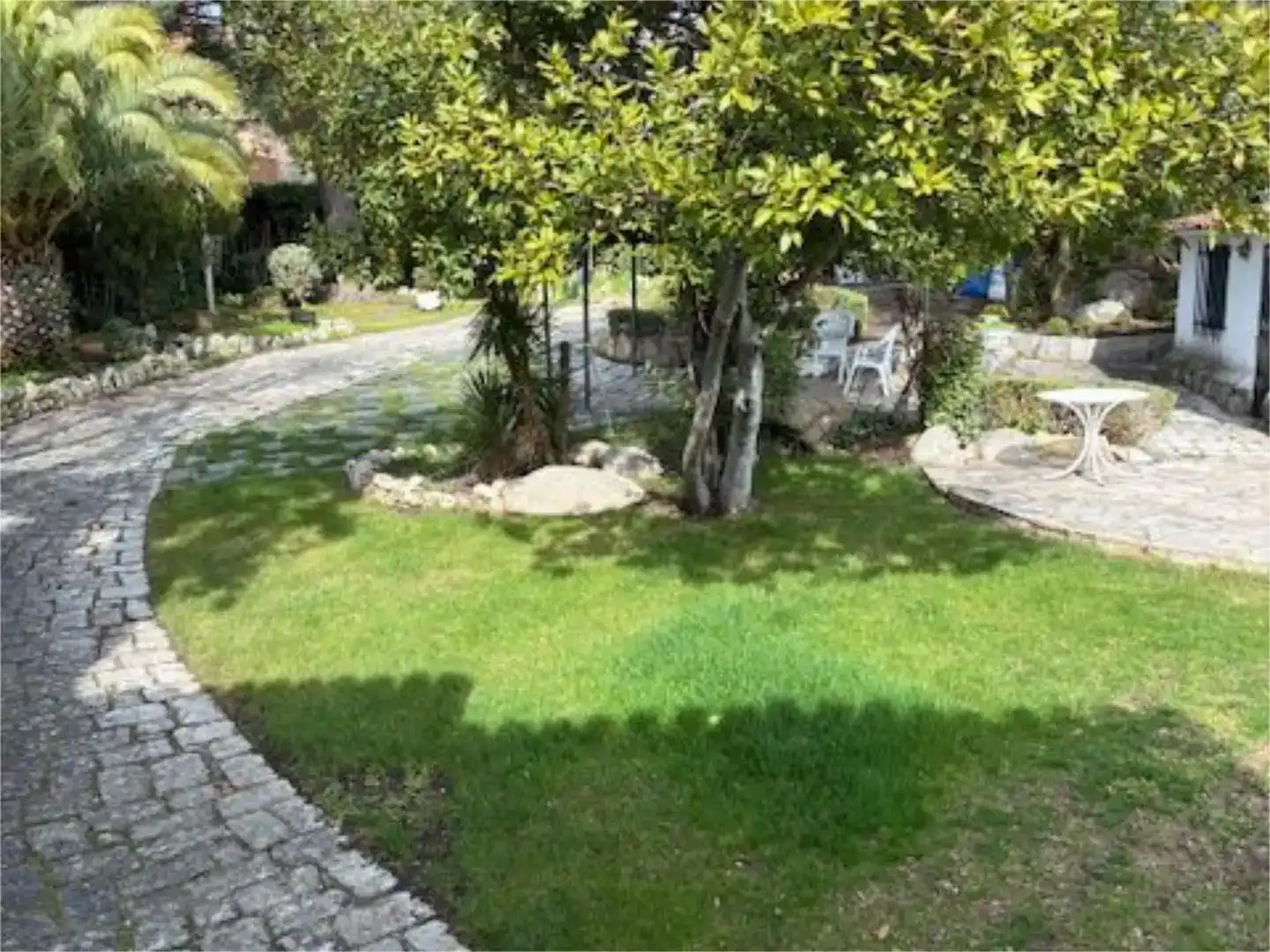 Jardí de Casa o xalet en venda en Valdemorillo amb Aire condicionat, Jardí privat i Traster