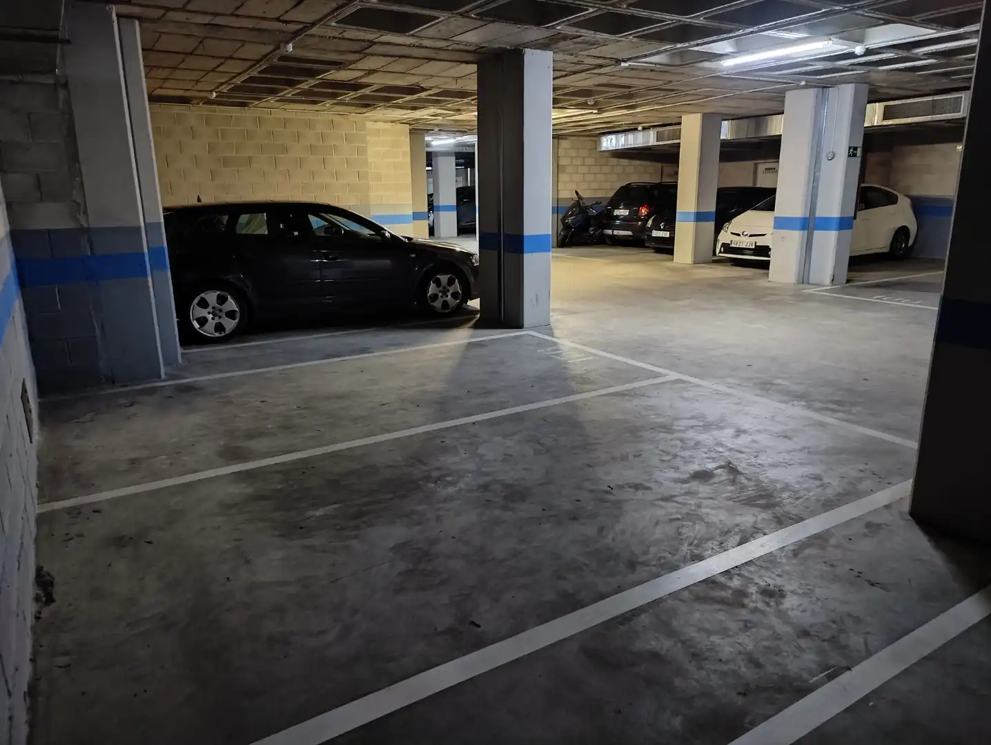 Parking de Garaje de alquiler en Torrero-La Paz