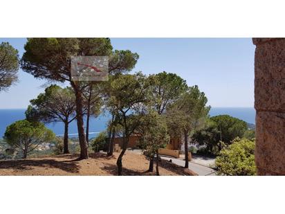 Exterior view of House or chalet for sale in Lloret de Mar  with Private garden and Swimming Pool