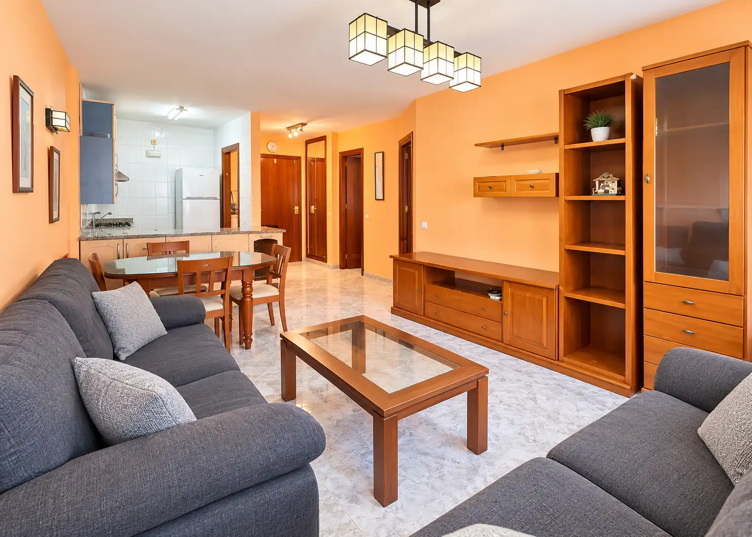 Sala de estar de Apartamento en venta en Playa del Rincón