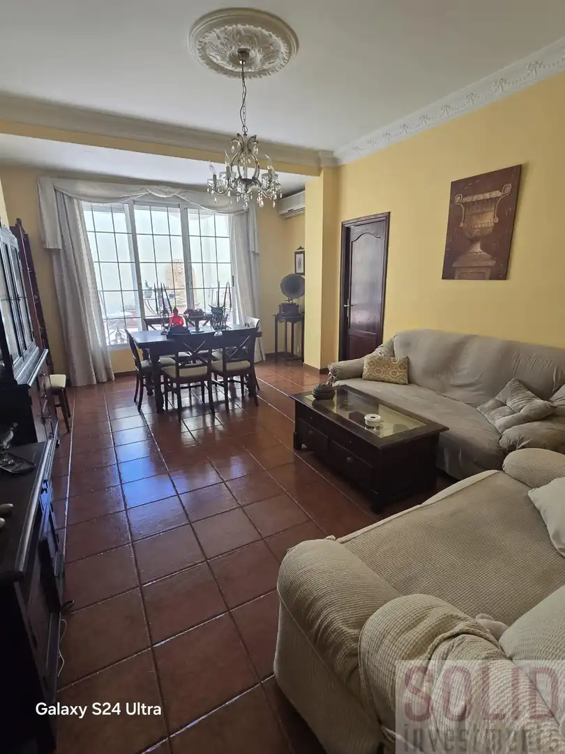 Sala de estar de Piso en venta en Valencia con Terraza