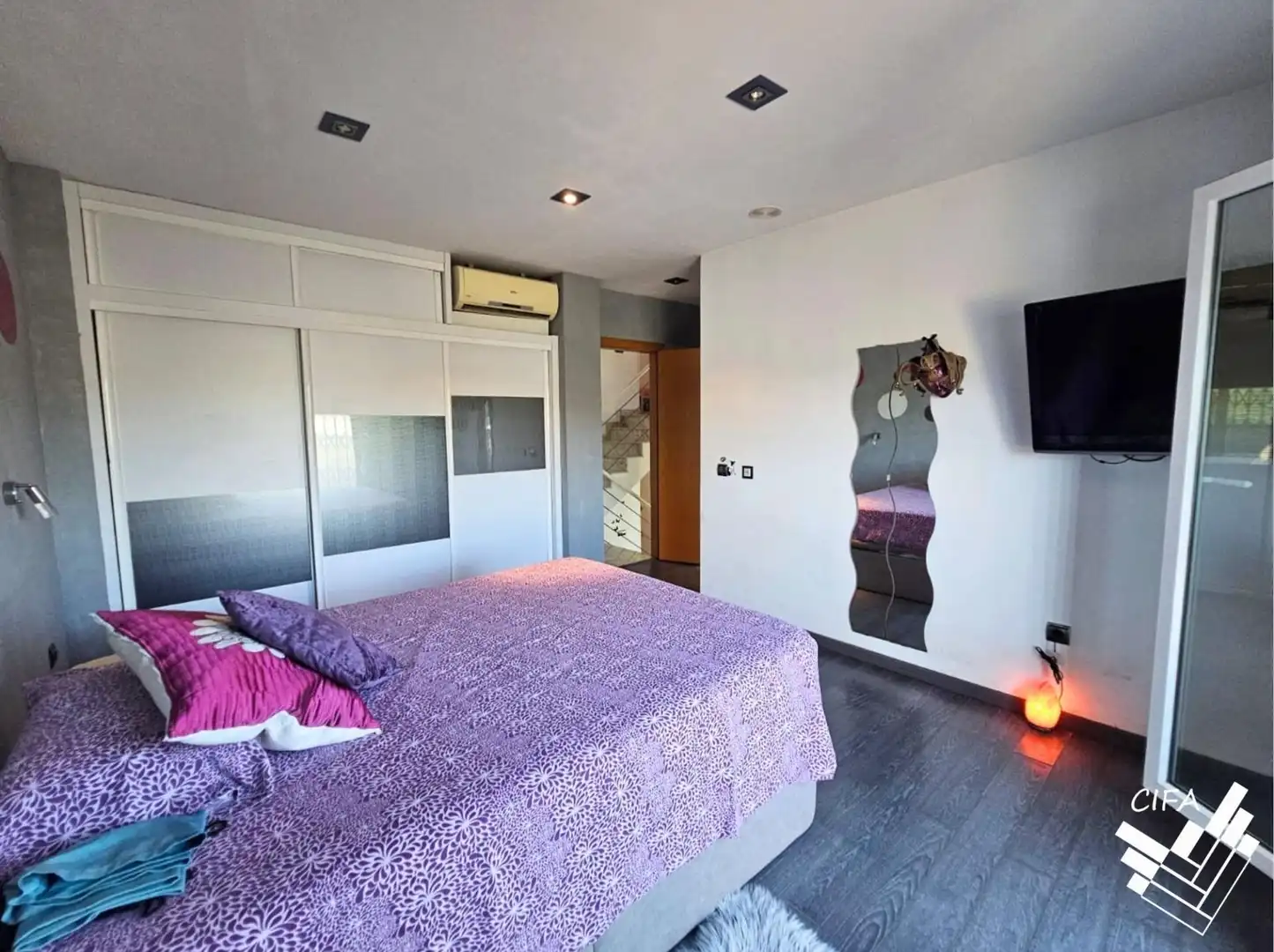 Dormitori de Casa o xalet en venda en Santa Magdalena de Pulpis amb Aire condicionat, Jardí privat i Terrassa