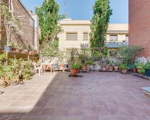 Terrassa de Casa o xalet en venda en  Barcelona Capital amb Terrassa