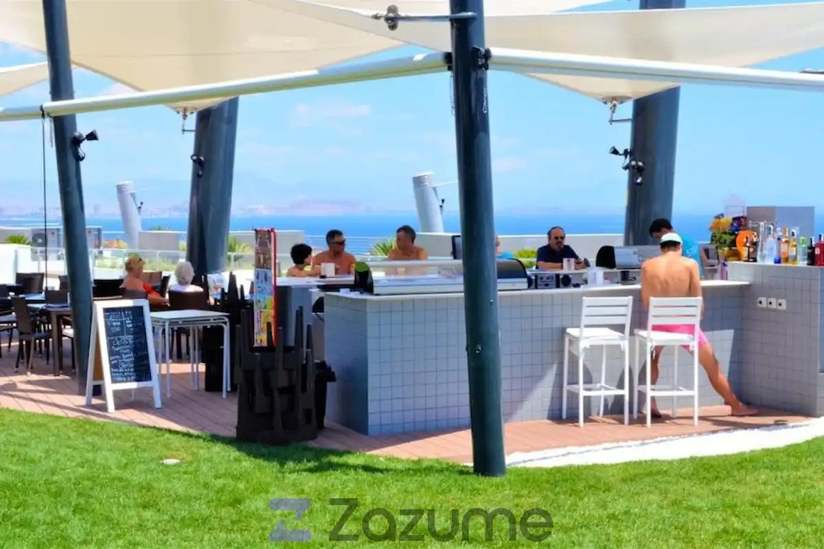 Mini appartamento con terrazza in affitto a P.º Soria, imagen 23