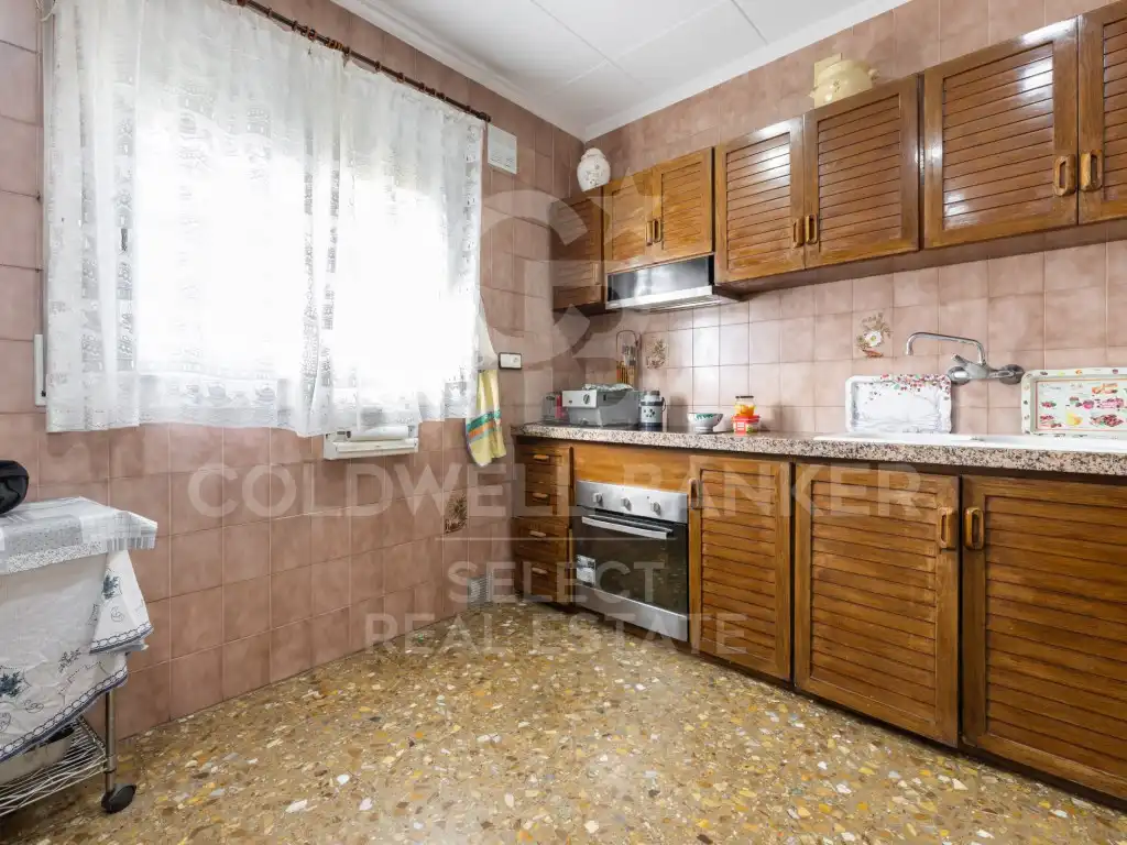 Cuina de Casa o xalet en venda en Castellar del Vallès