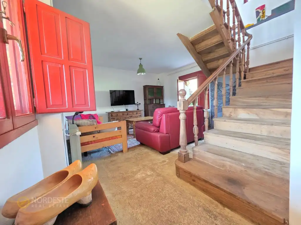 Wohnzimmer von Country house zum Verkauf in Llanera