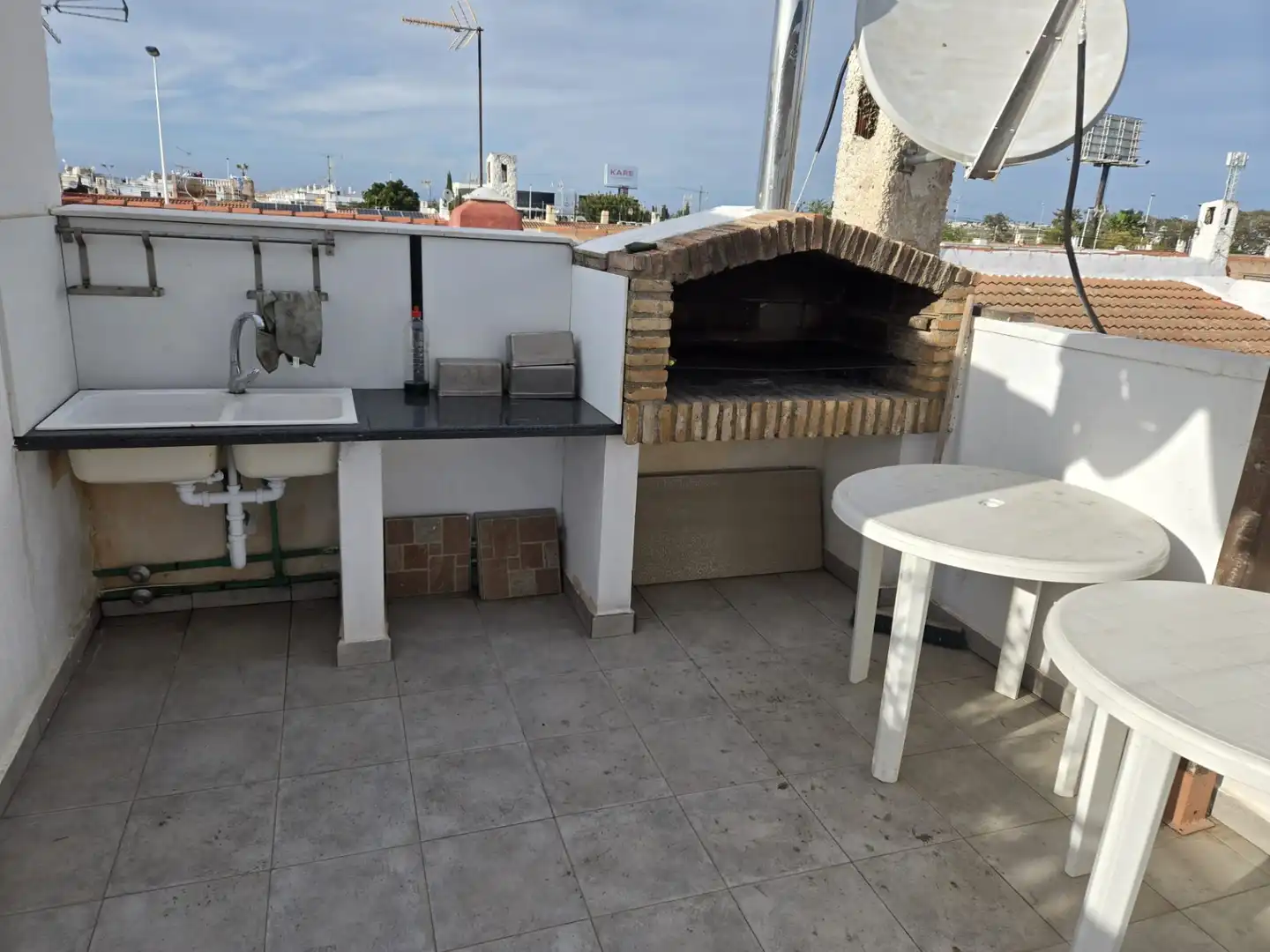 Casa bifamiliare con terrazza in vendita a Calle de las Azucenas 744, imagen 35