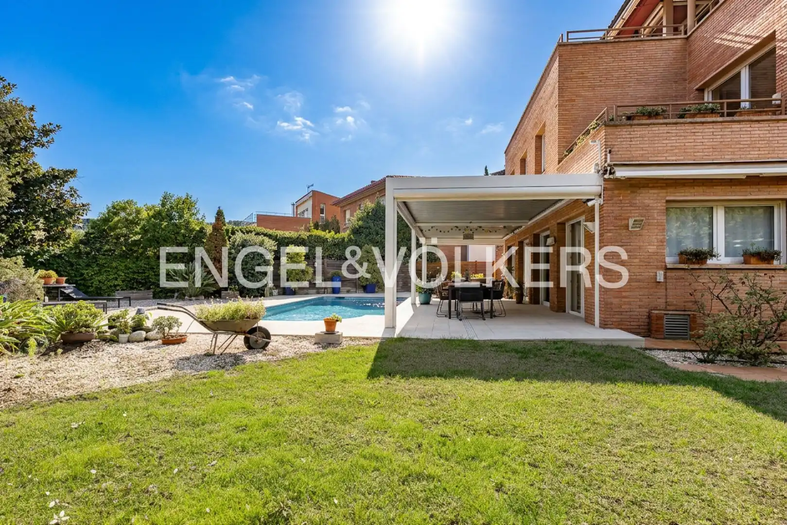 Casa amb piscina en venda a Sarrià - Sant Gervasi, imagen 37