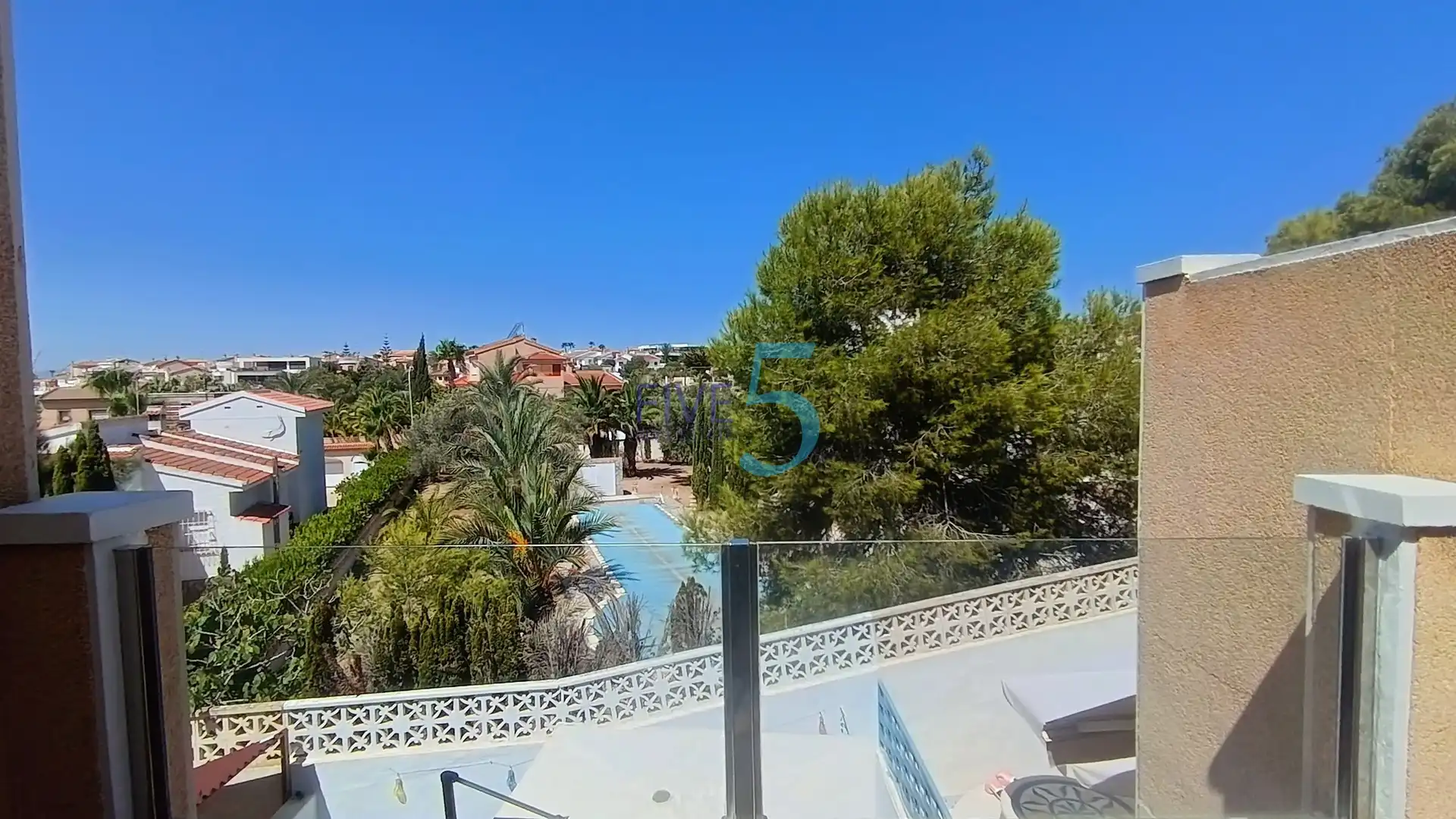 Vista exterior de Casa adosada en venda en Rojales amb Aire condicionat, Calefacció i Terrassa