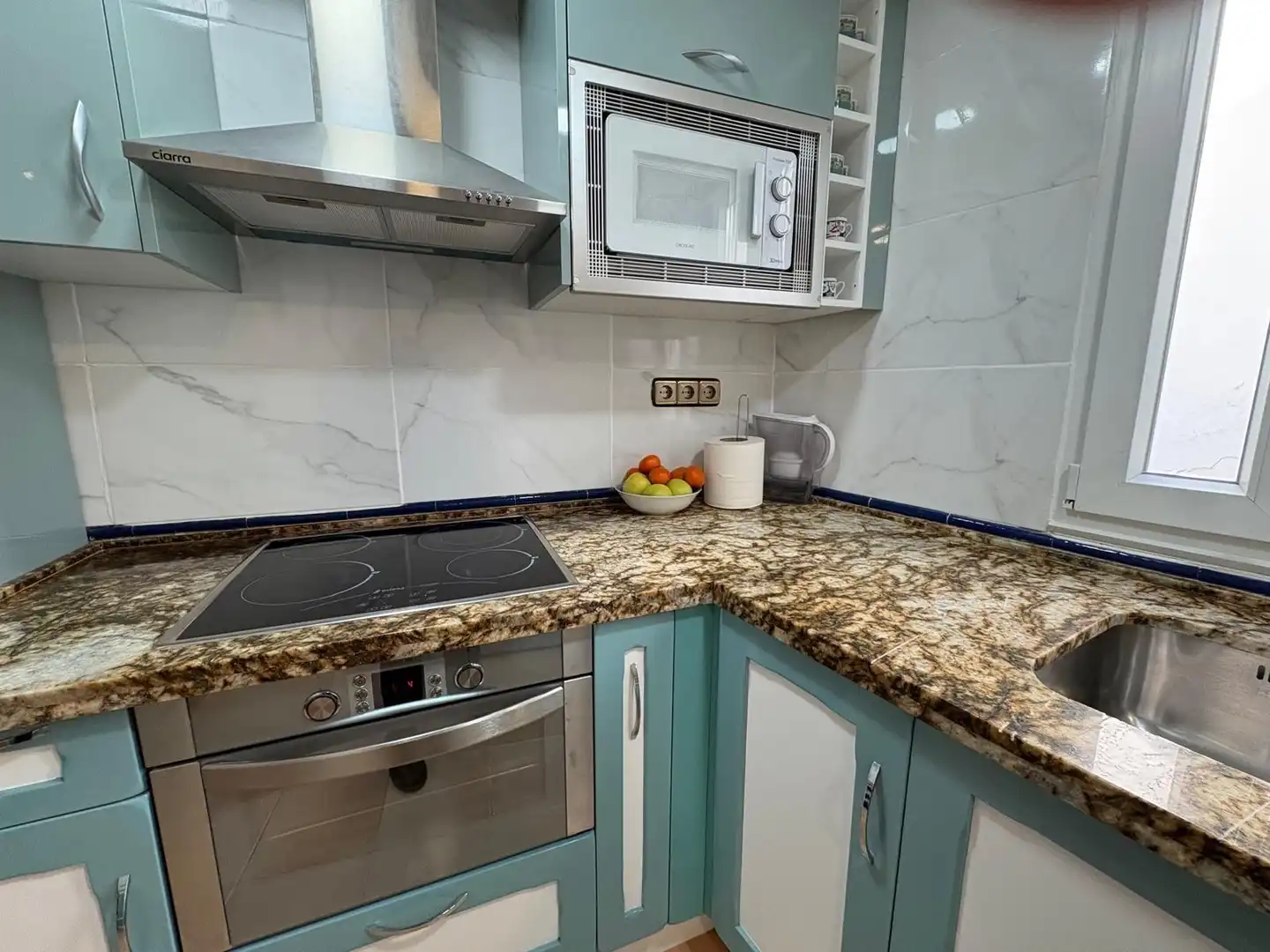 Kitchen of Flat for sale in Córdoba  with Air Conditioner, Heating and Storage room