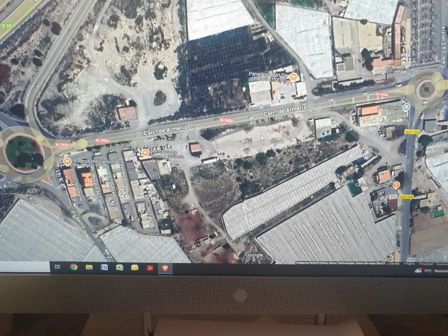 Industrial land for sale in Calle Santa Teresa 10, imagen 2