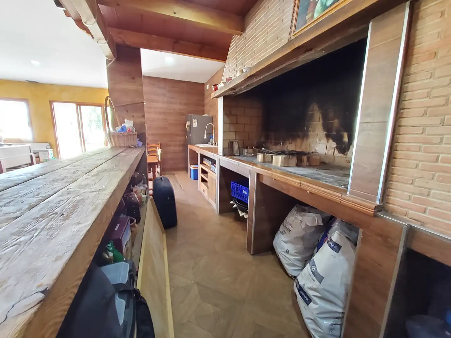 Kitchen of Houses for sale in San Vicente del Raspeig / Sant Vicent del Raspeig  with Air Conditioner, Heating and Private garden