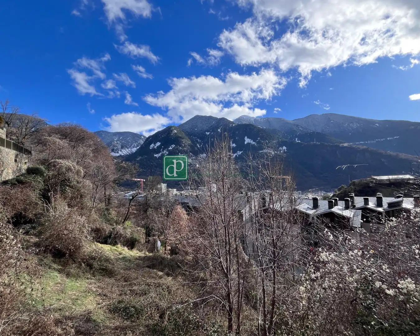 Terreno residencial en venta en Les Escaldes