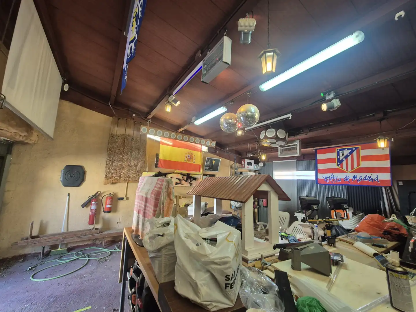 Casa rústica amb piscina en venda a Salmoral, imagen 27