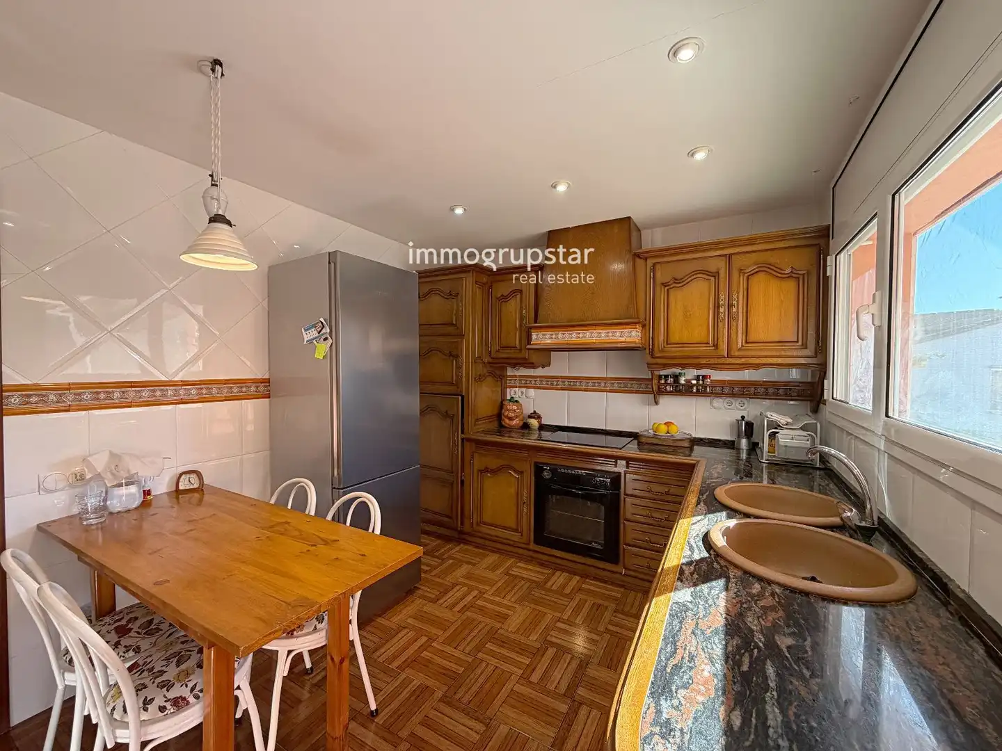 Kitchen of Houses for sale in Calonge i Sant Antoni  with Air Conditioner, Heating and Terrace