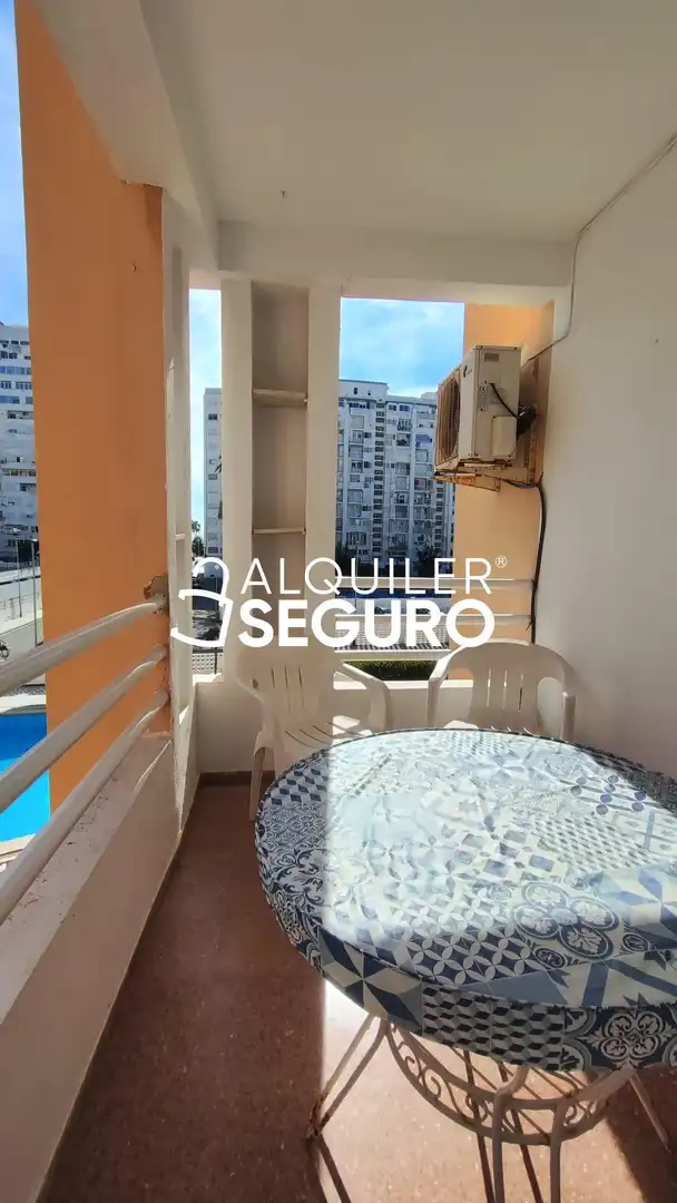 Piso con piscina en alquiler en Constitución, imagen 21