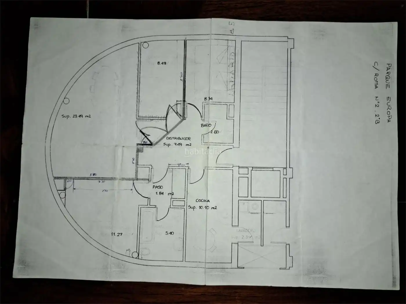 Wohnung mit Aufzug zum Verkauf in Calle Roma 2, imagen 29