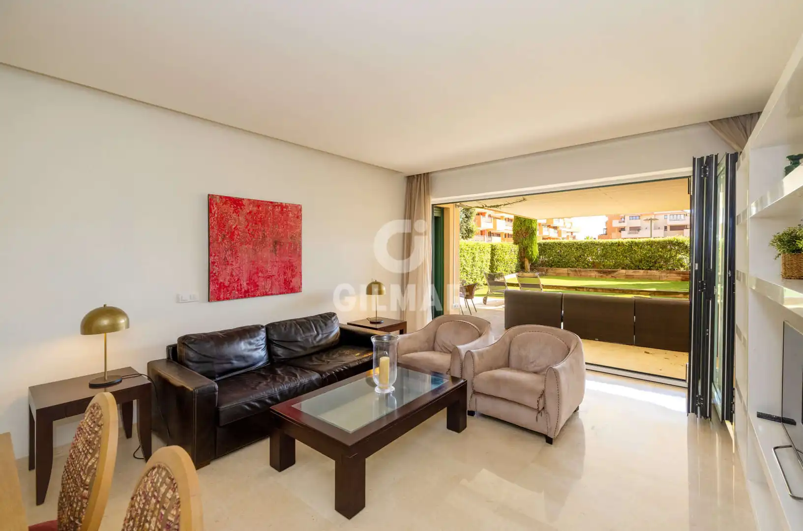 Vista exterior de Apartamento en venta en Sotogrande con Calefacción, Jardín privado y Trastero