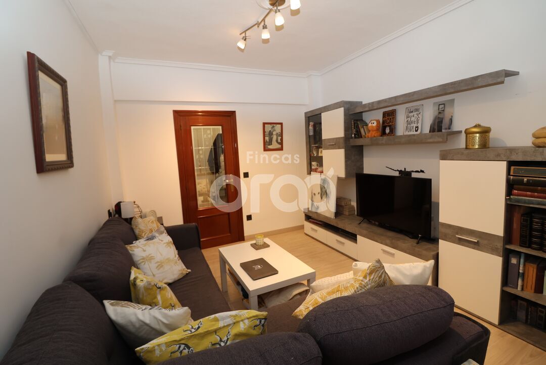 Sala d'estar de Pis en venda en Santurtzi 