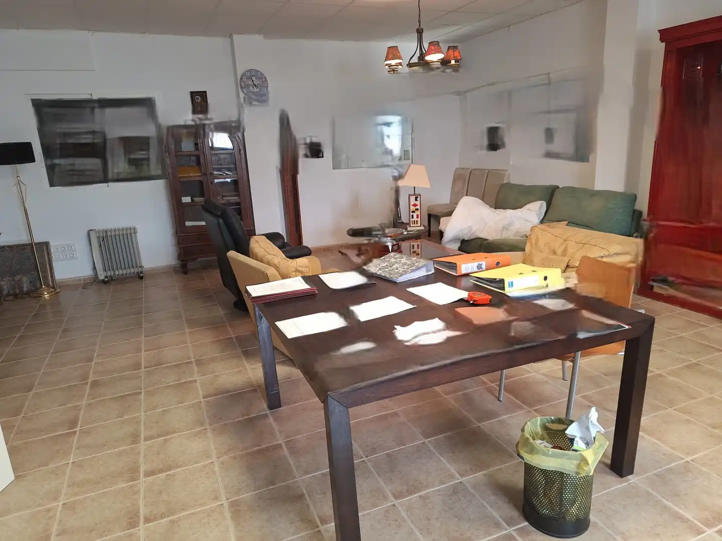Wohnzimmer von Fabrikhallen zum Verkauf in San Vicente del Raspeig / Sant Vicent del Raspeig mit Alarm