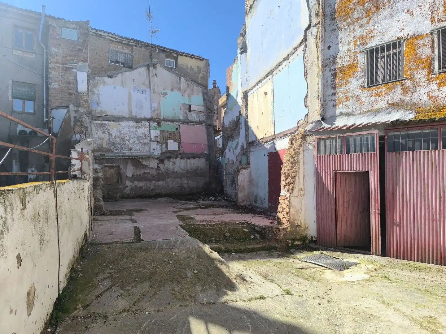 Vista exterior de Residencial en venda en Ablitas