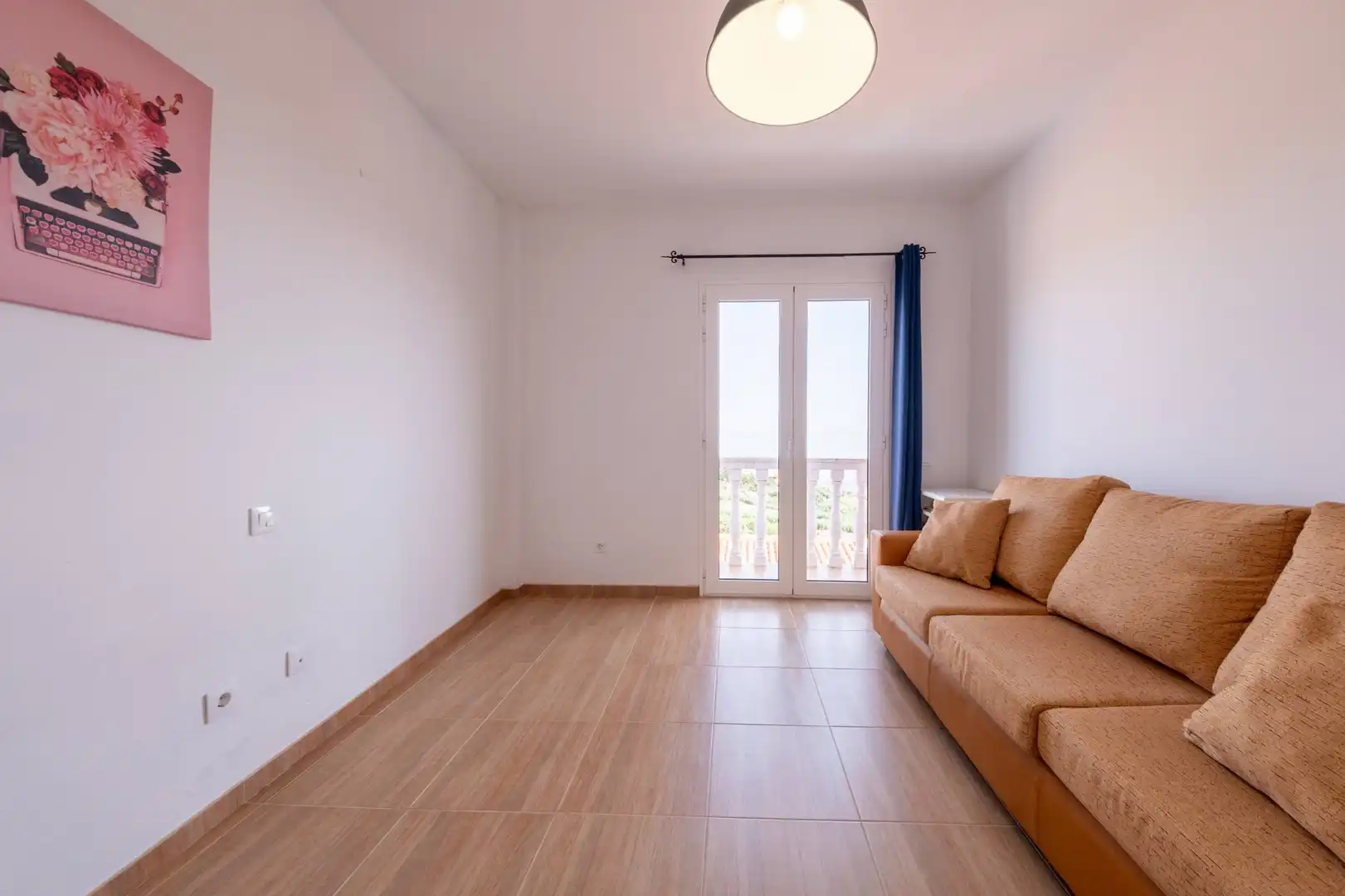 Sala de estar de Casa o chalet en venta en Moya (Las Palmas) con Aire acondicionado, Terraza y Balcón