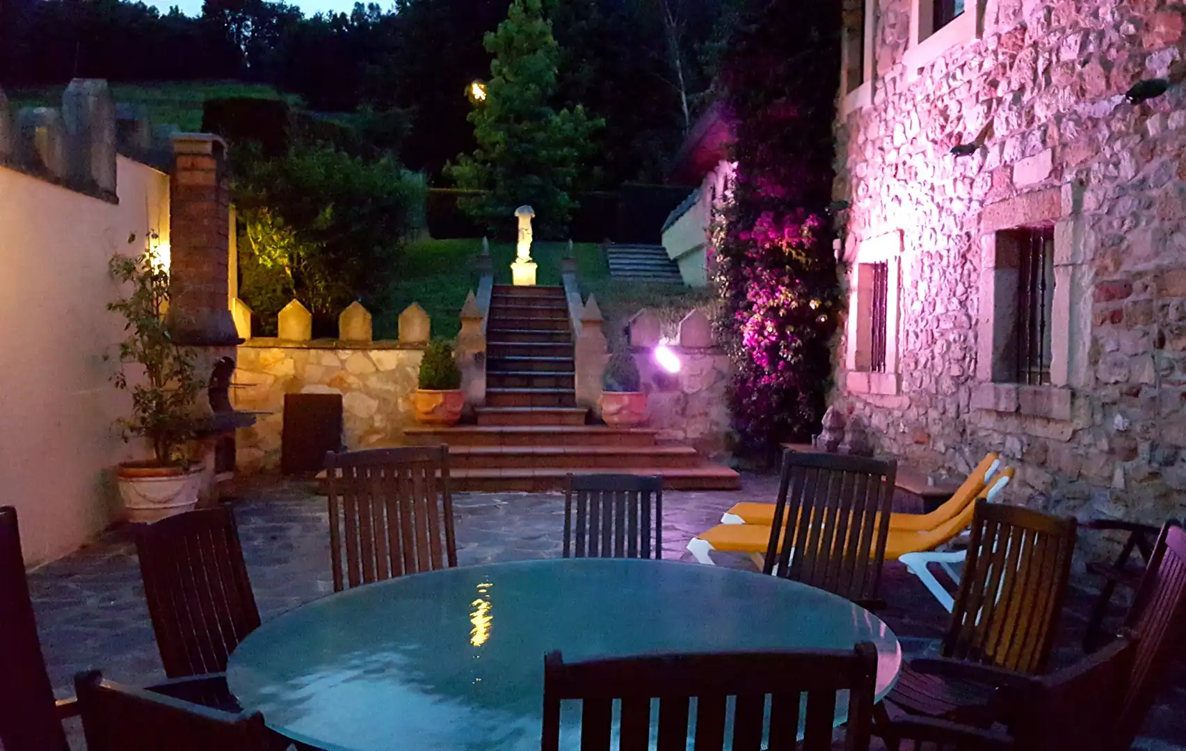 Terraza de Finca rústica en venta en Voto con Calefacción, Jardín privado y Terraza