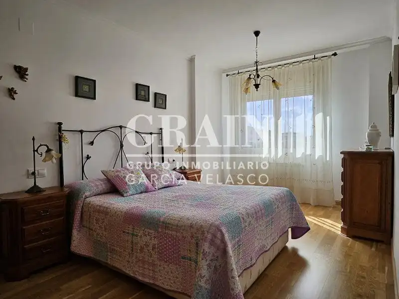 Bedroom of Flat for sale in Albacete  with Air Conditioner, Heating and Storage room
