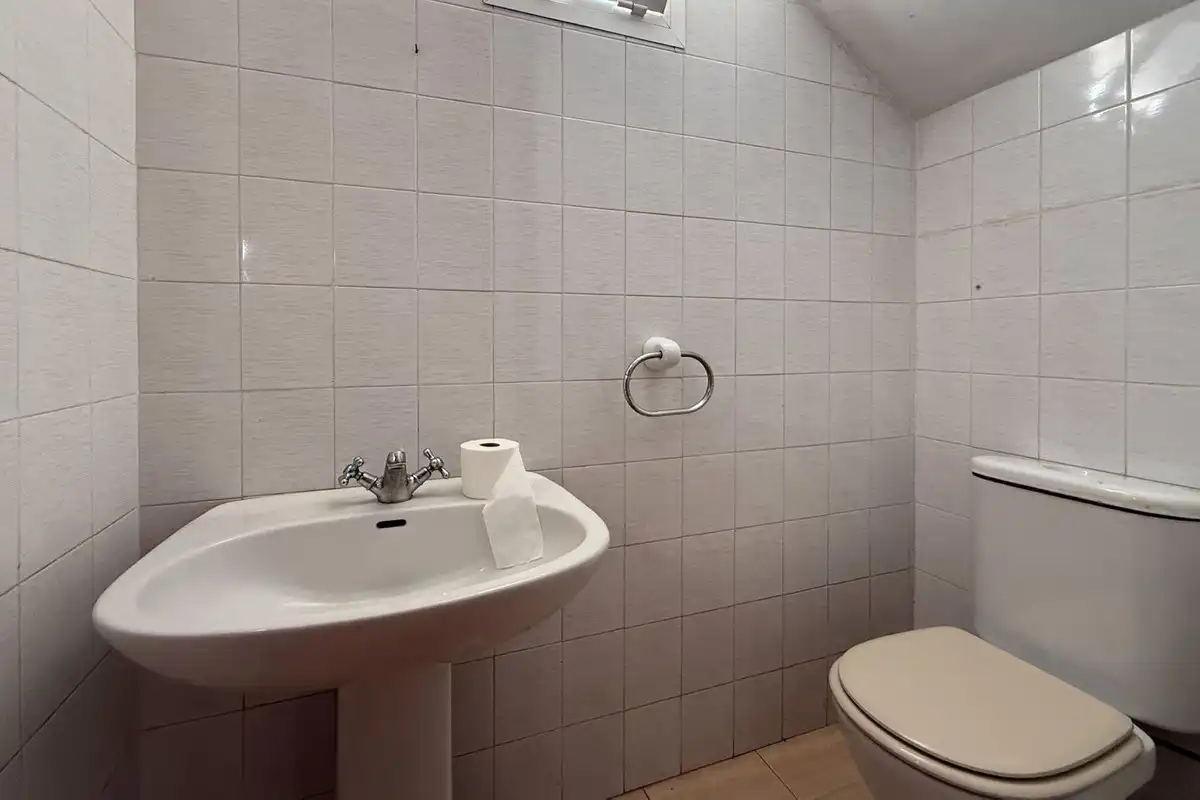 Baño de Casa adosada en venta en Mijas con Calefacción, Terraza y Piscina
